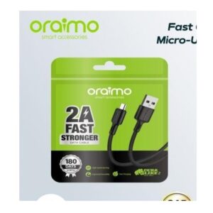 Oraimo 2A Fast Charging USB Cable
