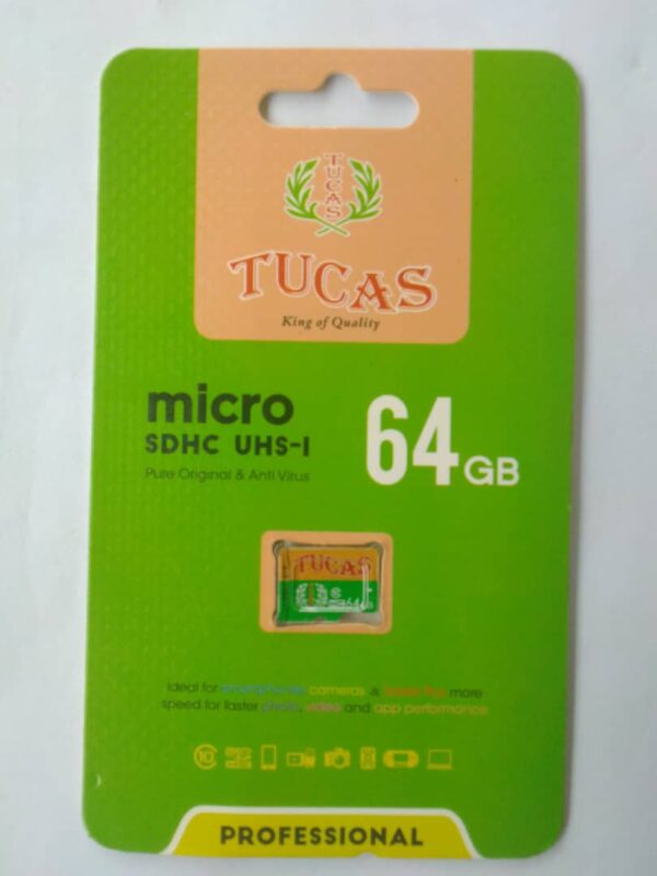Tucas 64GB M-Card