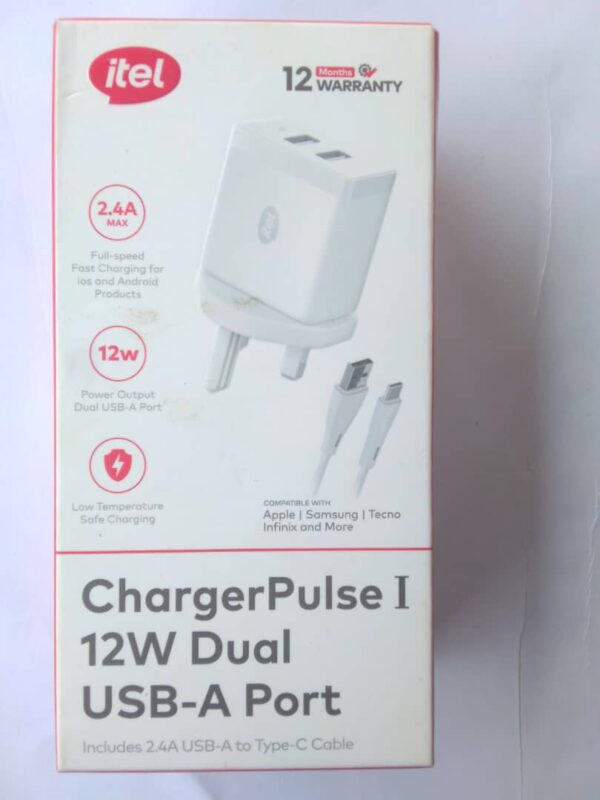 iTel Type C charger