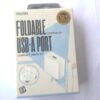 Tecno Type-C Charger Foldable USB-A Port 10w - Image 2