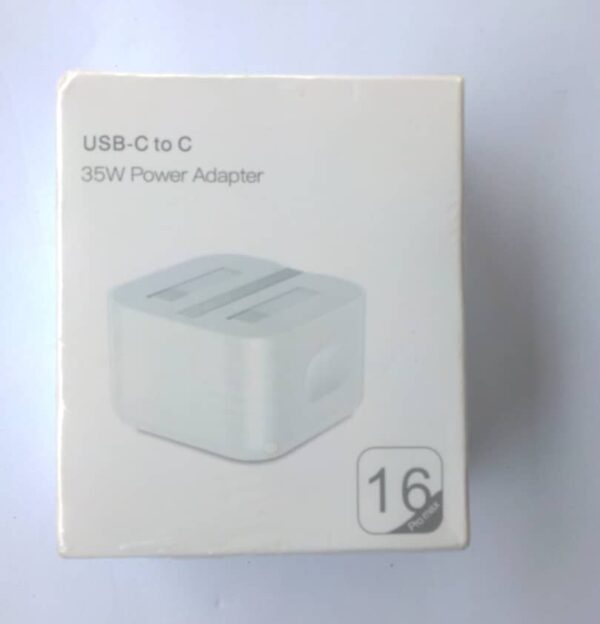 iPhone 16pro Max USB-C to C Adapter 35W
