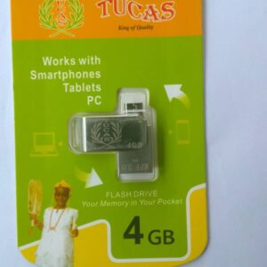 4GB Flash Drive - Tucas High Quality Flash Drive