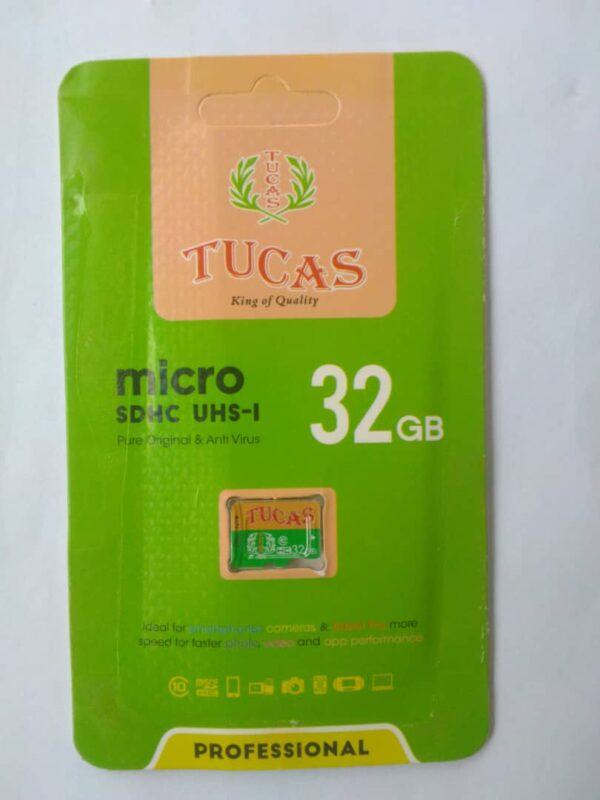 32GB Memory Card - TUCAS High Quality M-Card