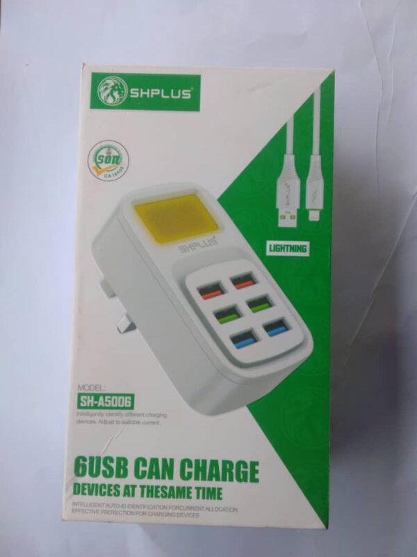 SHPlus USB - 6USB Socket Adapter.
