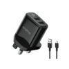 Oraimo 2.4A Android USB Fast Charger with Dual USB Port [Anifast] - Image 2