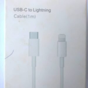 Type C to iPhone Cord (Lightening Fast)