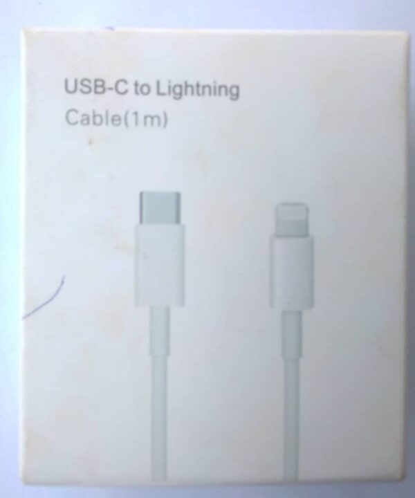 Type C to iPhone Cord (Lightening Fast)