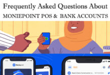 Frequently Asked Questions About Moniepoint Bank Account