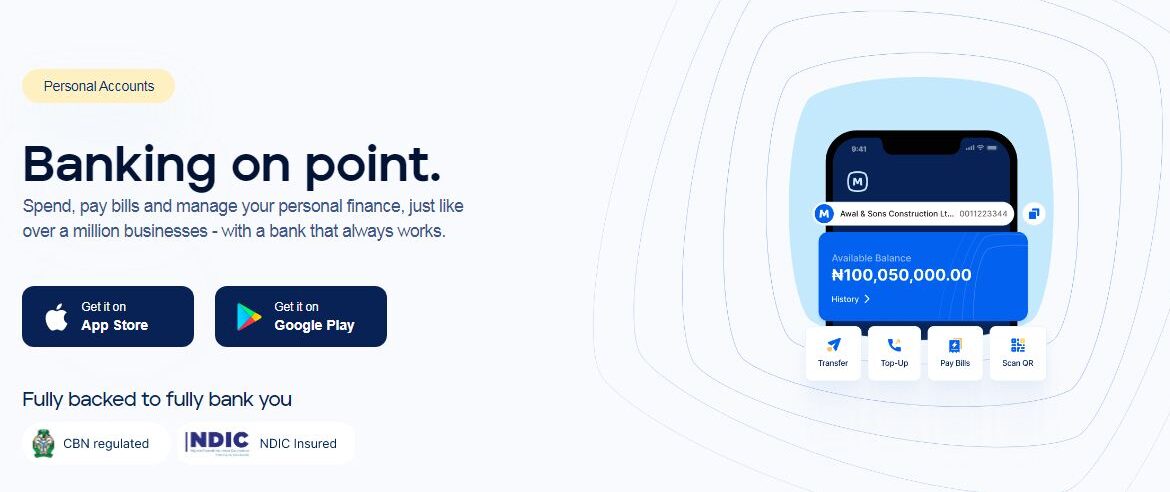 Moniepoint Personal Banking